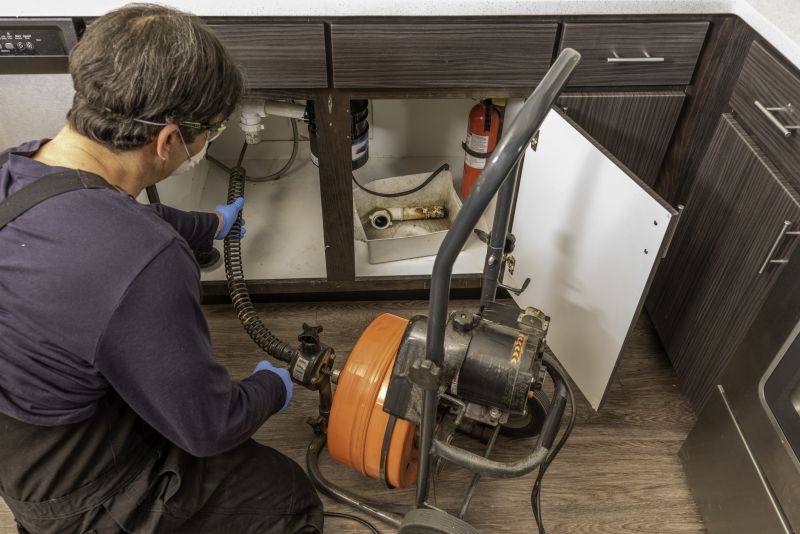 Clog Removal in Drain