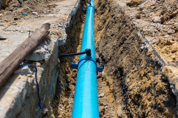 Water Main Installation