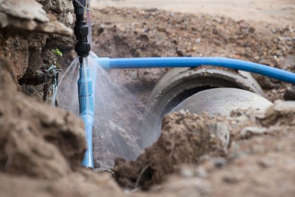 Water Line Replacement Service