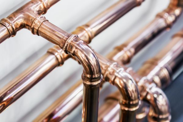Copper Plumbing Installation