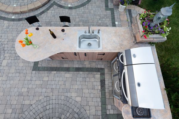 Cost of Outdoor Sink Installation in Cape Coral