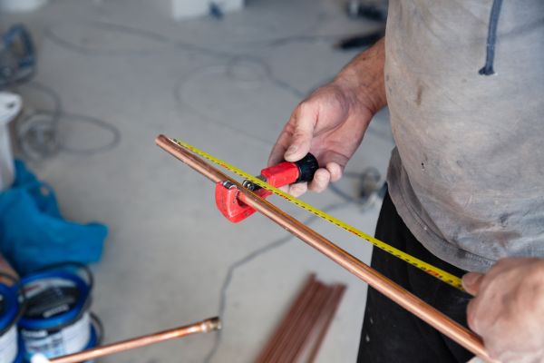 Copper Pipe Installation